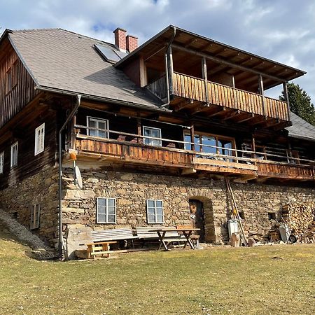 Apartments Im Almhaus Bachler Gundisch Dış mekan fotoğraf
