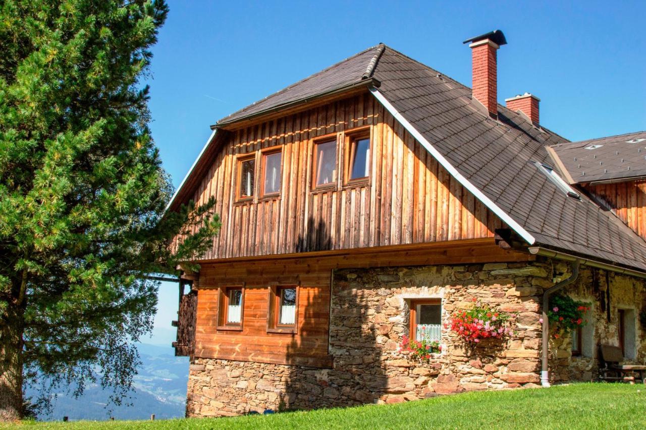 Apartments Im Almhaus Bachler Gundisch Dış mekan fotoğraf