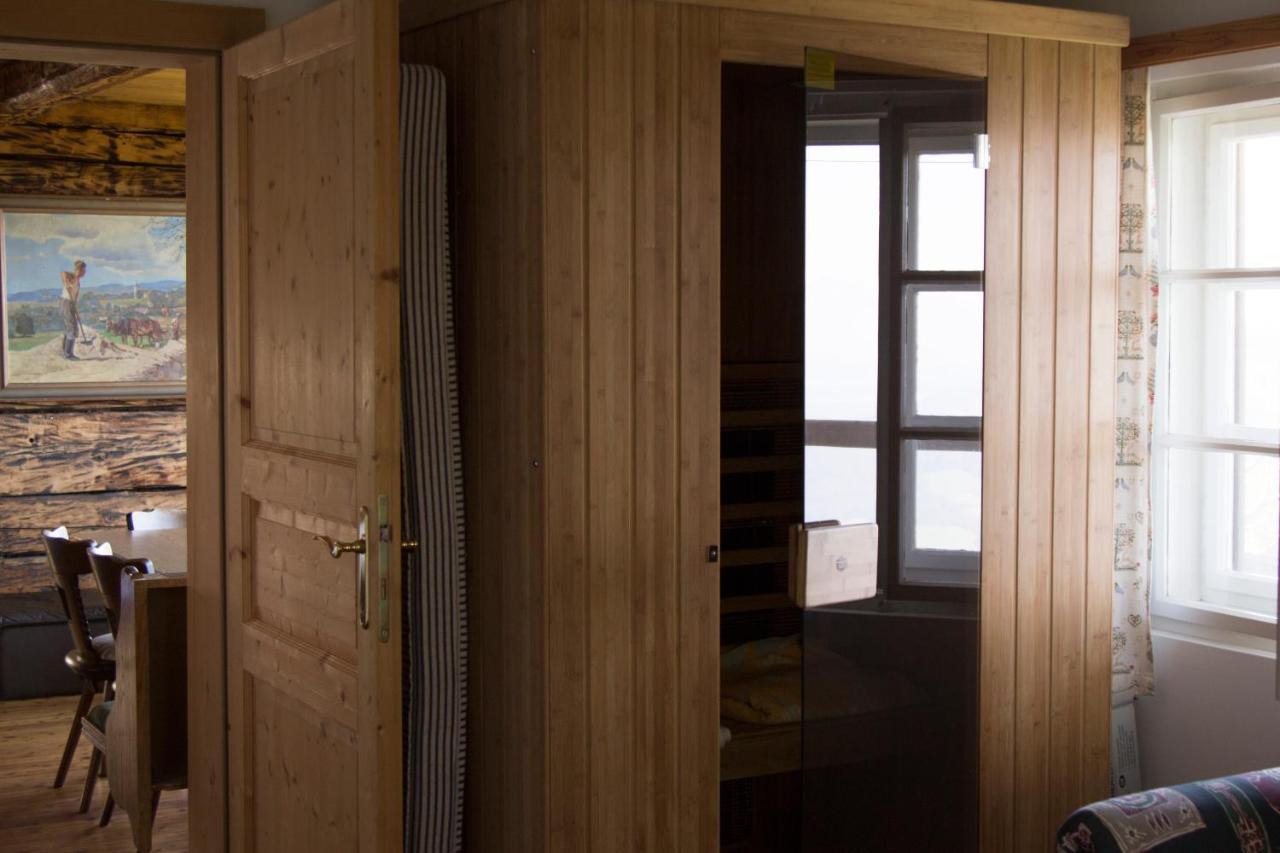 Apartments Im Almhaus Bachler Gundisch Dış mekan fotoğraf
