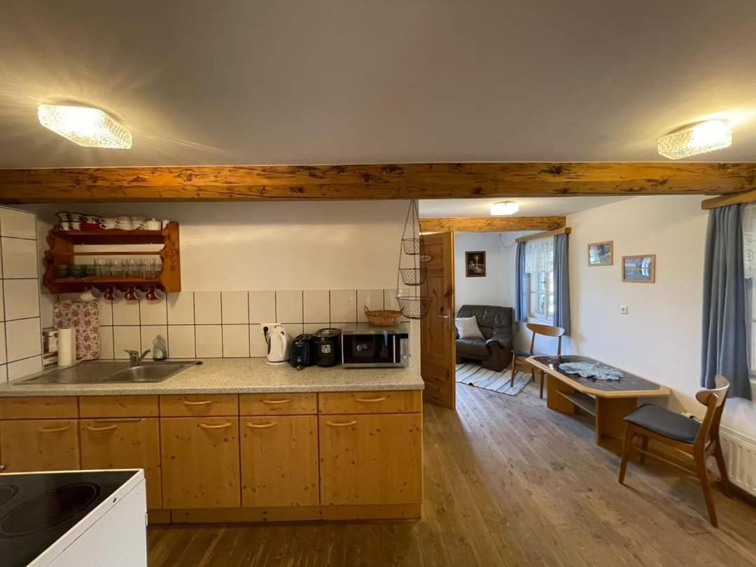 Apartments Im Almhaus Bachler Gundisch Dış mekan fotoğraf