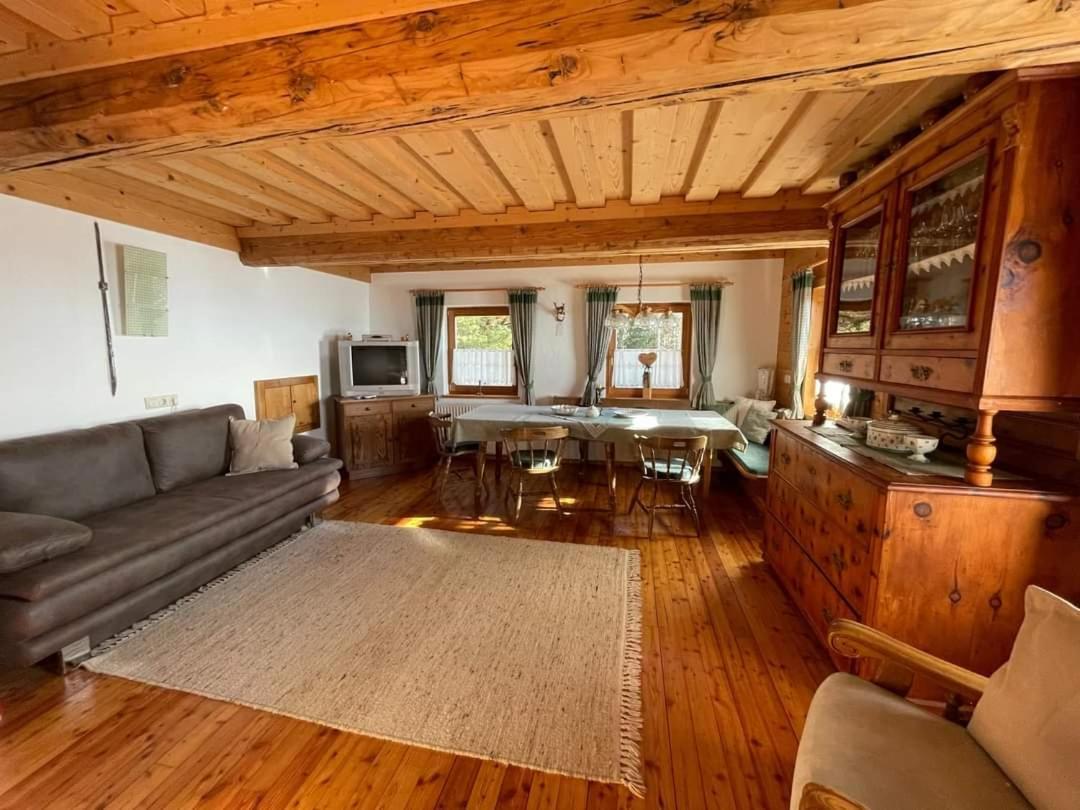 Apartments Im Almhaus Bachler Gundisch Dış mekan fotoğraf