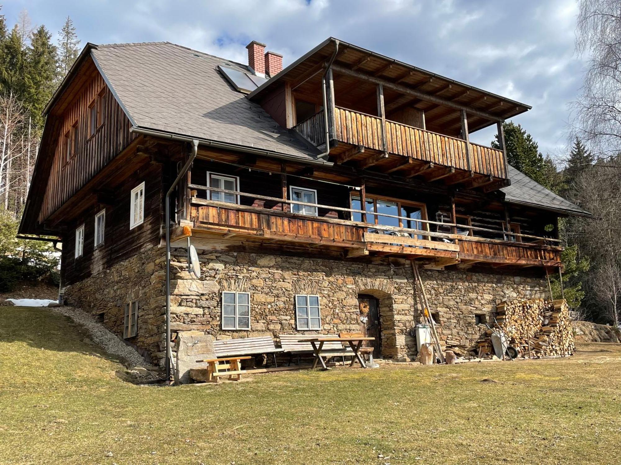 Apartments Im Almhaus Bachler Gundisch Dış mekan fotoğraf