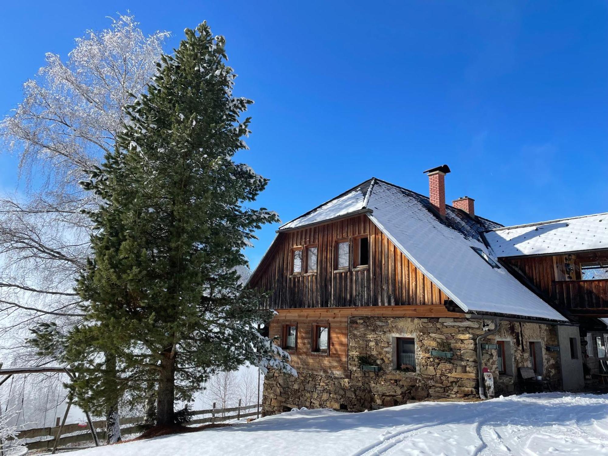 Apartments Im Almhaus Bachler Gundisch Dış mekan fotoğraf