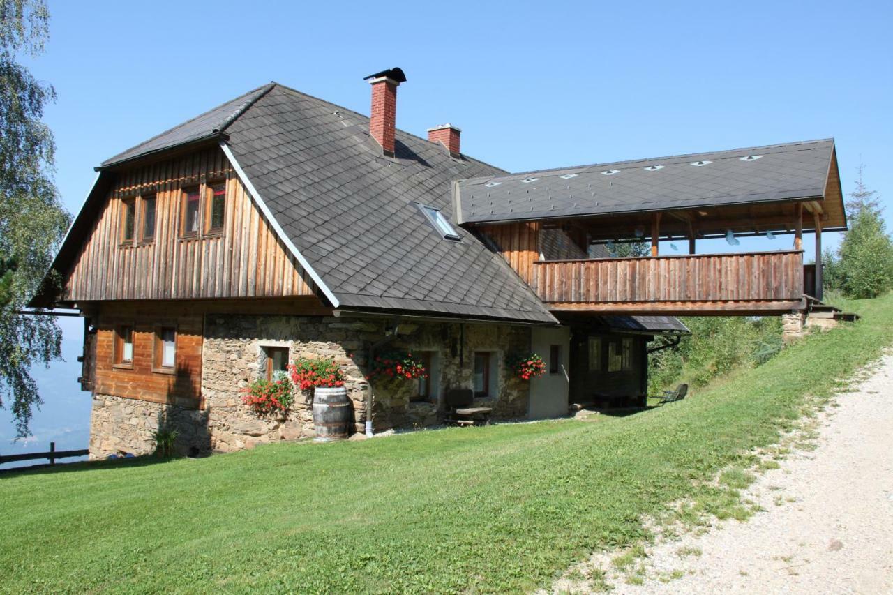 Apartments Im Almhaus Bachler Gundisch Dış mekan fotoğraf