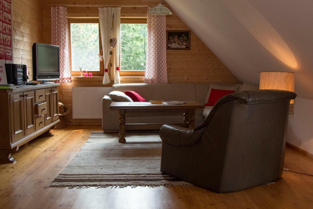 Apartments Im Almhaus Bachler Gundisch Dış mekan fotoğraf